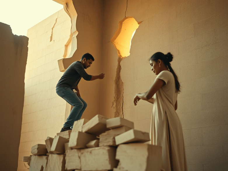 AI-generated image for the blog about why men should embrace gender equality