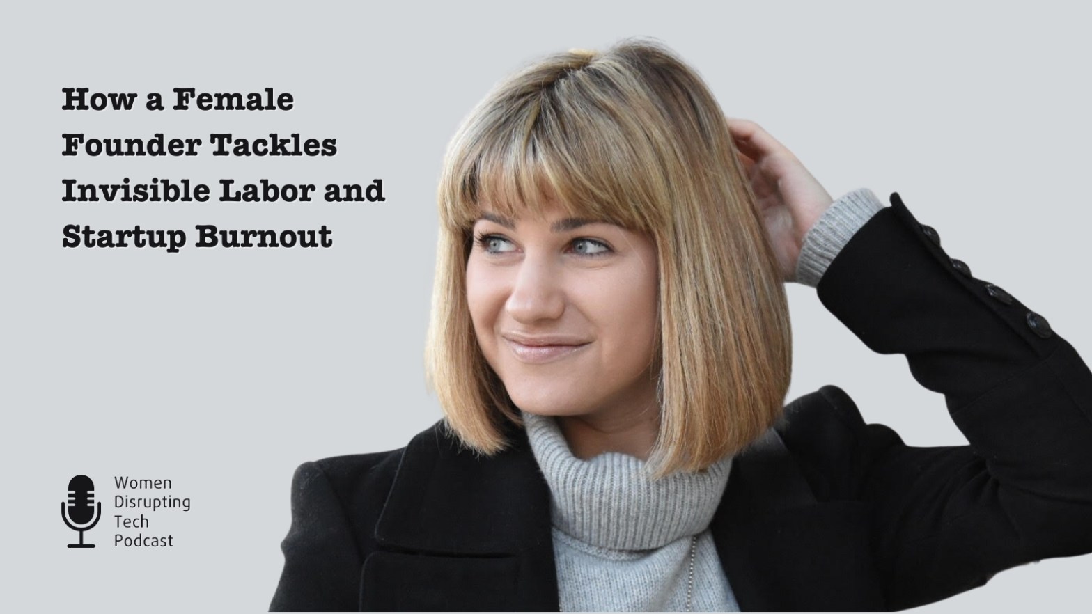 How a Female Founder Tackles Invisible Labor and Startup Burnout with Jamie Albaum | Show notes episode&nbsp;143